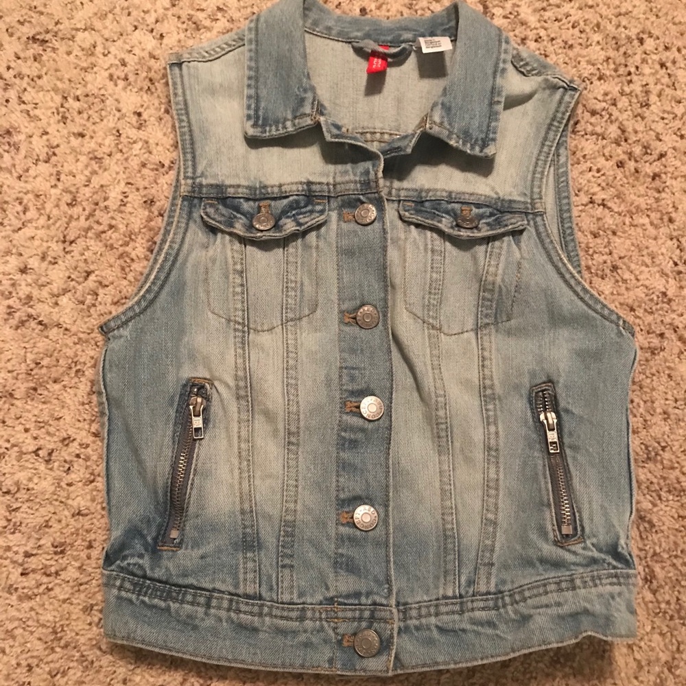 H&M Denim Tank Jacket